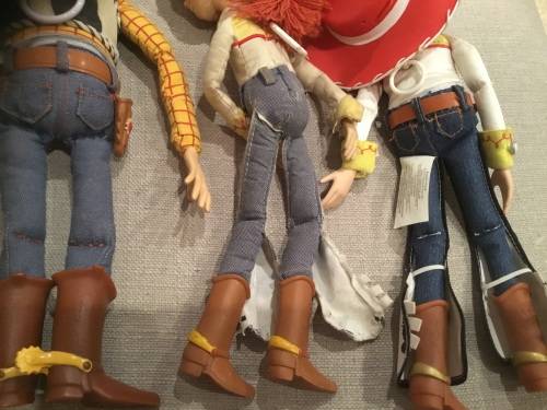 Woody and Jessie toy story