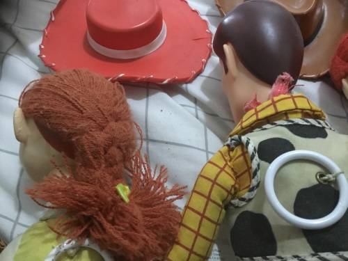 Woody and Jessie toy story