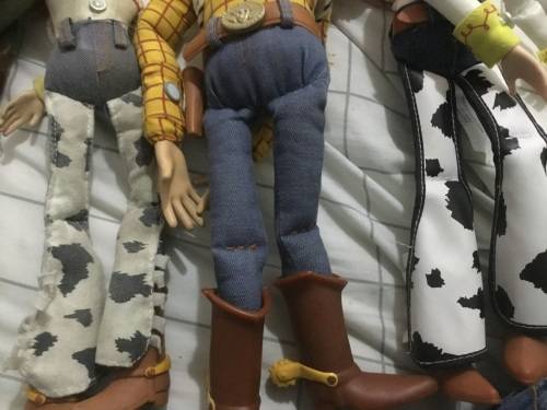 Woody and Jessie toy story