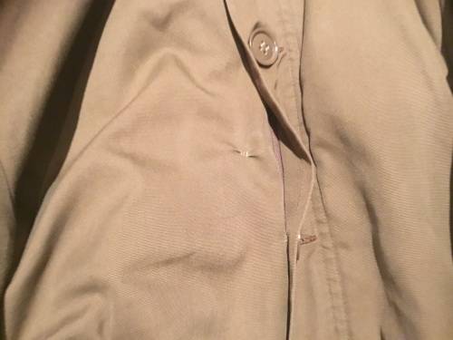 SADF Groot jas  size 102