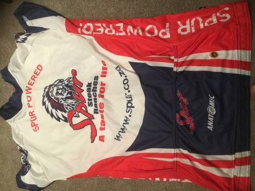 Cyclin elite fit anatomic  spur steak house  size XXL
