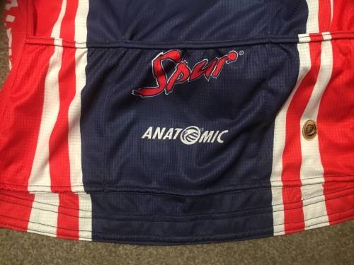 Cyclin elite fit anatomic  spur steak house  size XXL