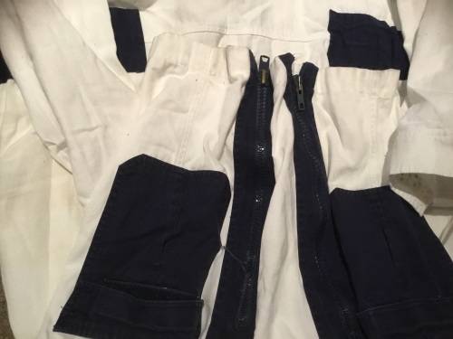 Helicopter flight suit
