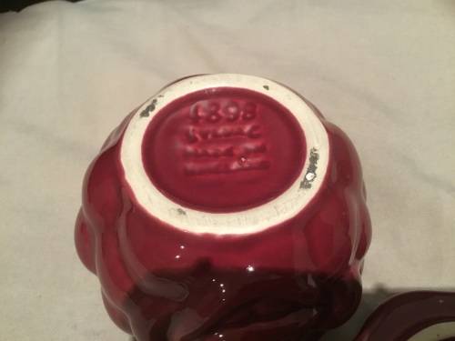 Sylvac Mr Raspberry no 4898