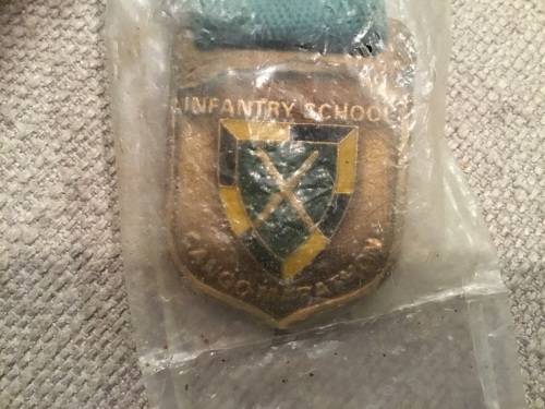 Infantry school medallion 2004