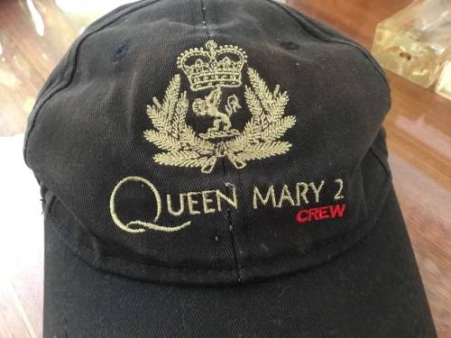 Queen Mary 2 crew cap