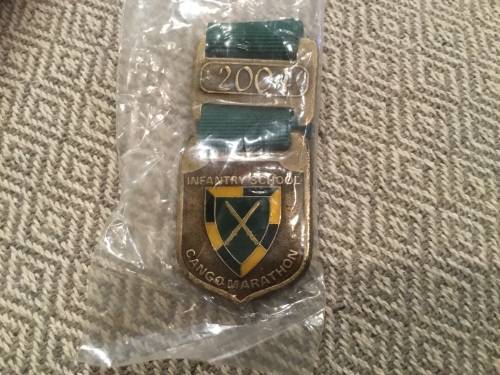 Infantry school medallion 2004