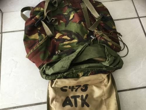 Military forces 33 highlander rucksack