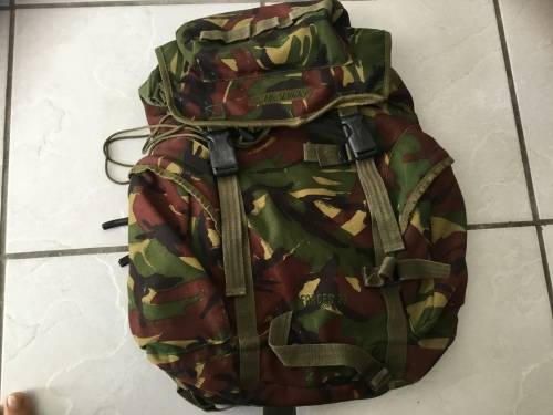 Military forces 33 highlander rucksack