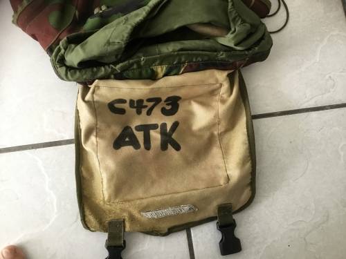 Military forces 33 highlander rucksack
