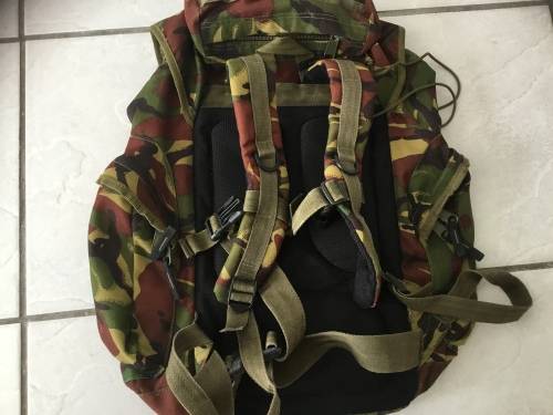 Military forces 33 highlander rucksack