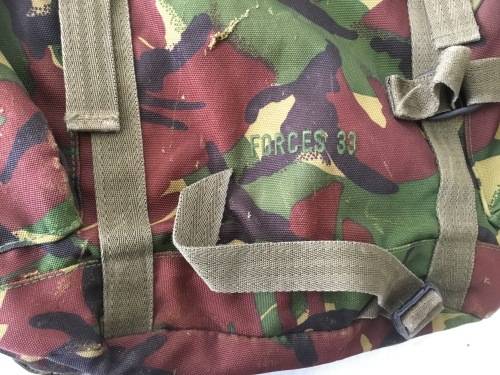 Military forces 33 highlander rucksack