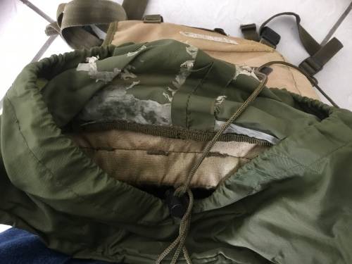 Military forces 33 highlander rucksack