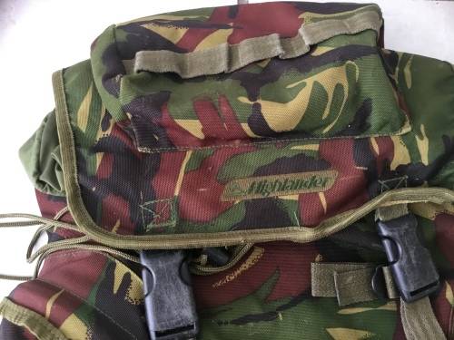 Military forces 33 highlander rucksack