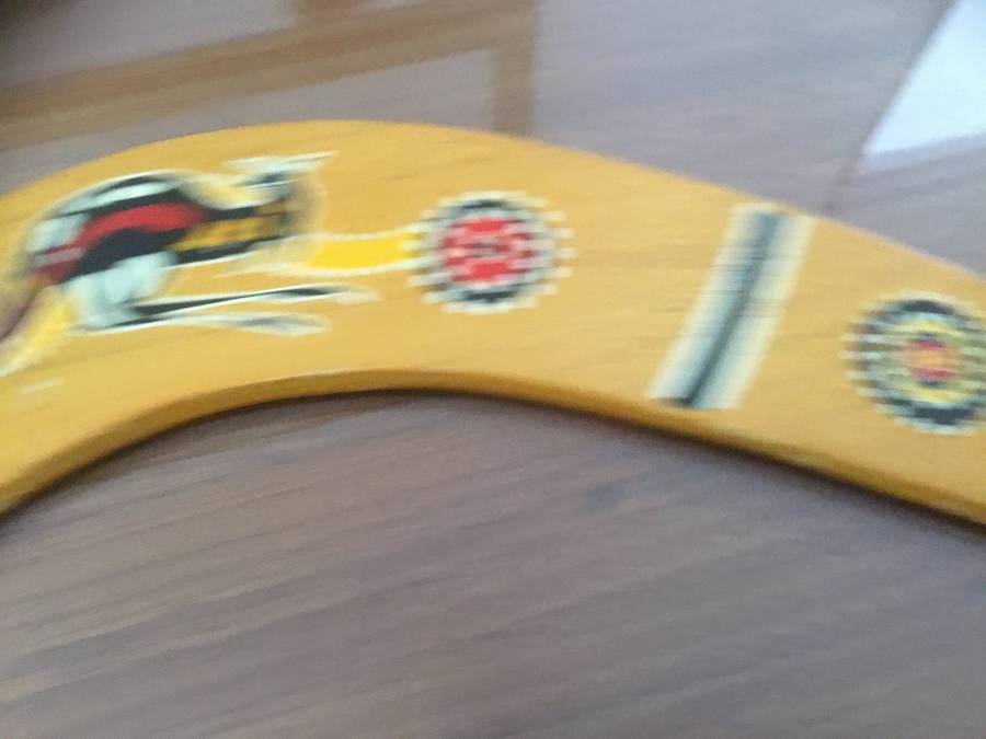 AUSTRALIA boomerang