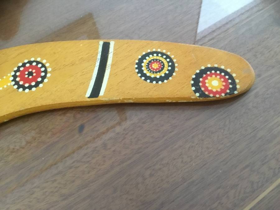 AUSTRALIA boomerang