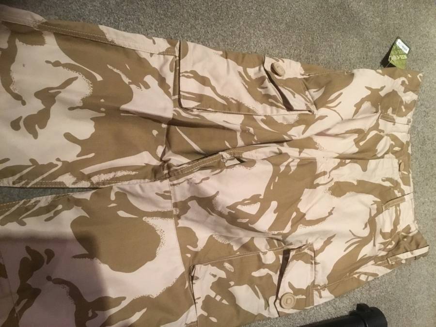 Dessert camo  TROUSERS size 30 waist