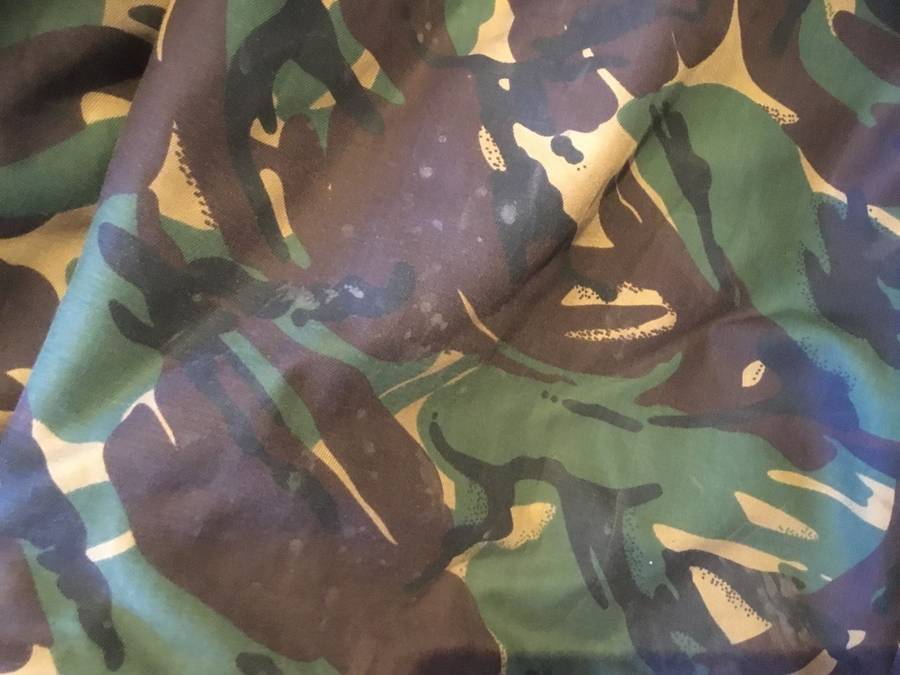 Highlanders kids COMBAT SMOCK Jacket 13 /14 years old