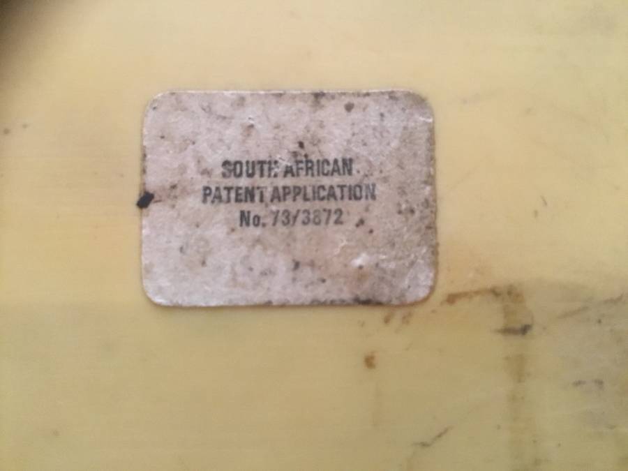 Original HANSA PILSENER BAR PLAQUE