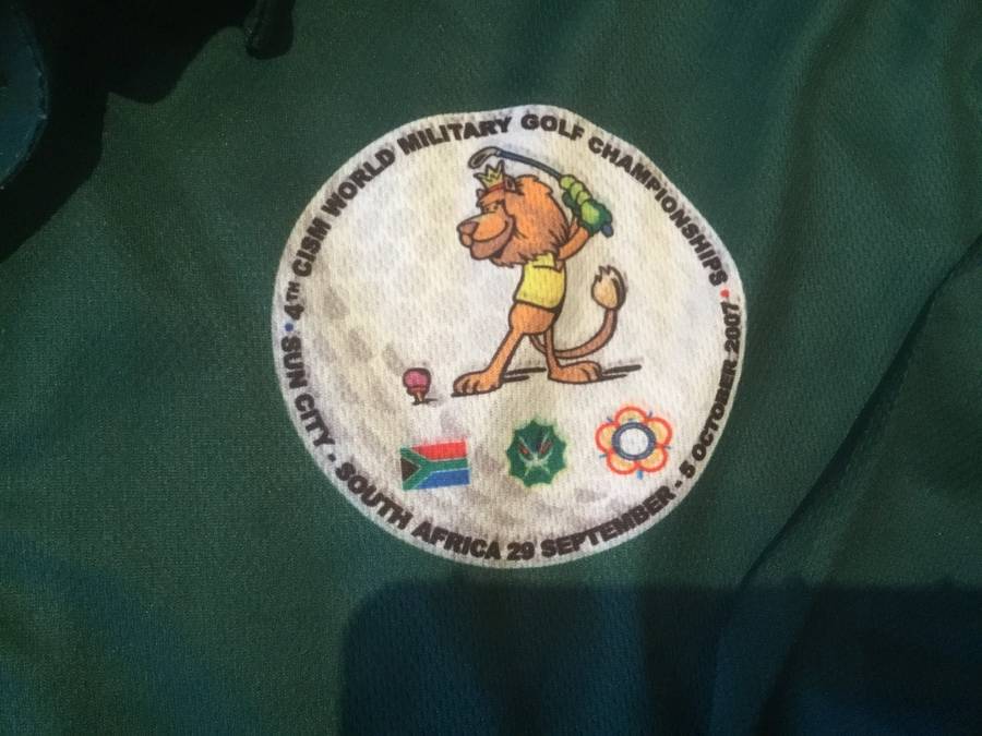 SANDF CISM MILITARY GOLF CHAMPIONSHIP SUN CITY 2007