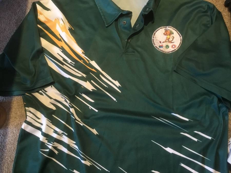 SANDF CISM MILITARY GOLF CHAMPIONSHIP SUN CITY 2007