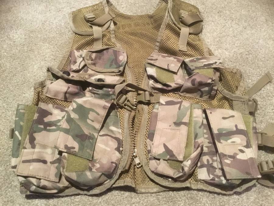 Kambat tactical kiddies vest