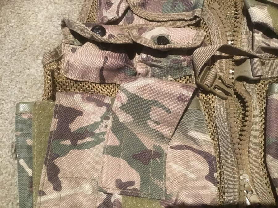 Kambat tactical kiddies vest