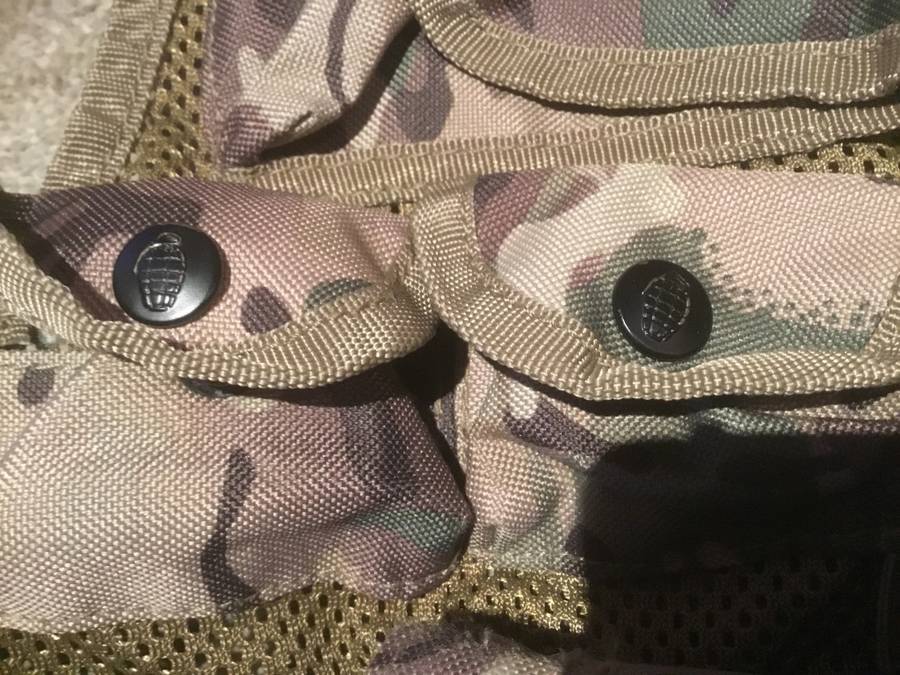 Kambat tactical kiddies vest