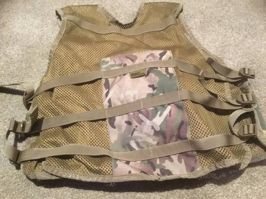 Kambat tactical kiddies vest