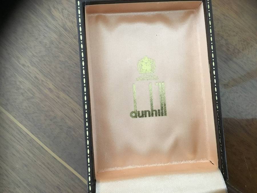 Dunhill lighter box