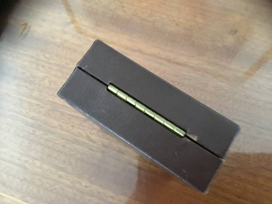 Dunhill lighter box