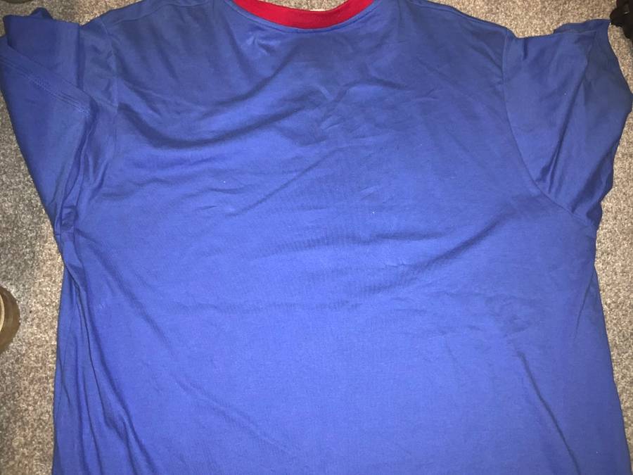 Superman  t shirt size XL