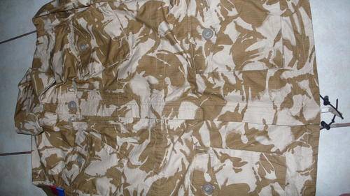 d.p camo jacket xxl