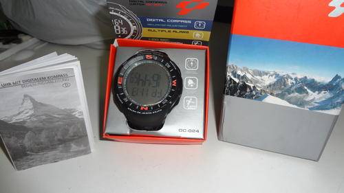 ORIGO COMPASS WATCH