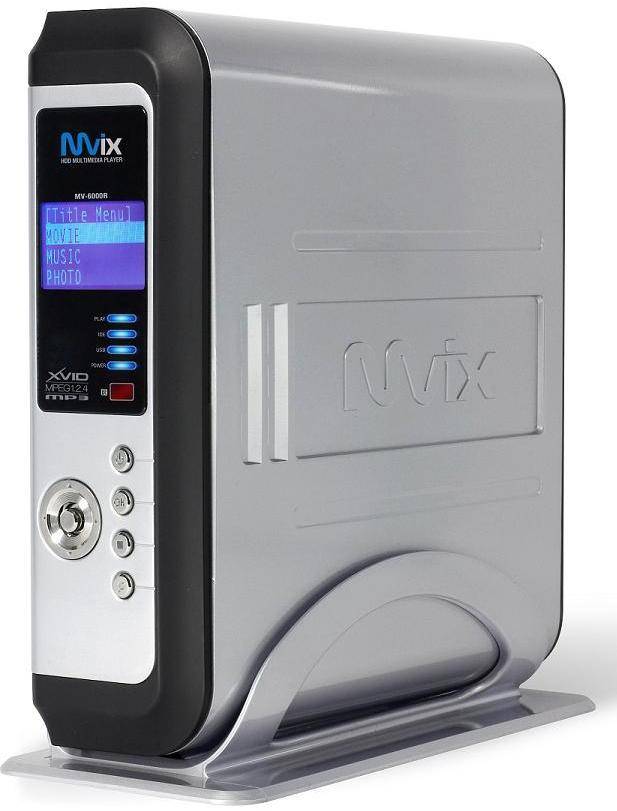 MV6000R MultiMedia Player, MPEG, DVD, MP3, USB