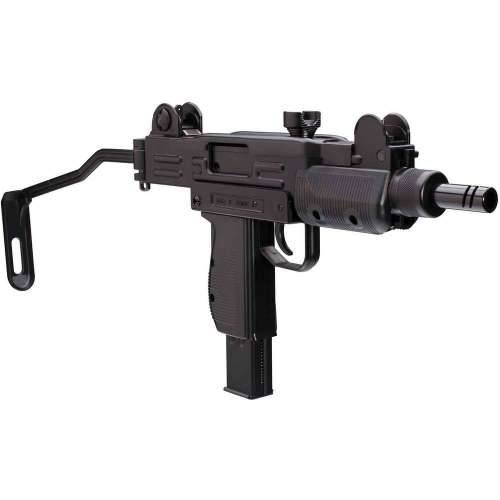 KWC Uzi, Sub Machine Gun,4.5mm STEEL BB Pistol,CO2 Gas Gun, FULL METAL/Blowback/ FREE 250 Bbs+ 3 GAS