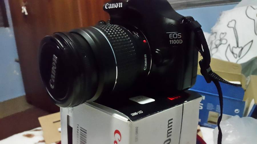 Canon 1100D Digital Camera with 18-55mm lens