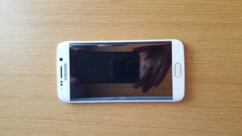 Samsung S6 Edge white