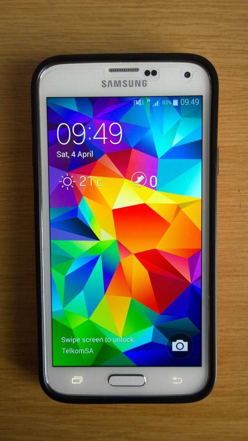 SAMSUNG GALAXY S5 WHITE