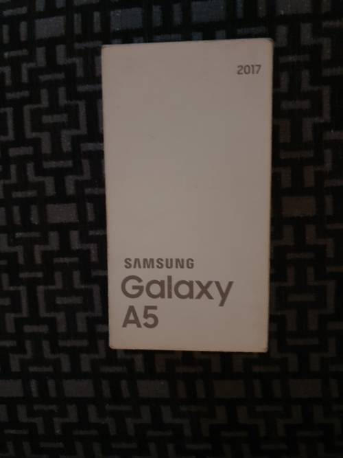Samsung galaxy A5. 2017