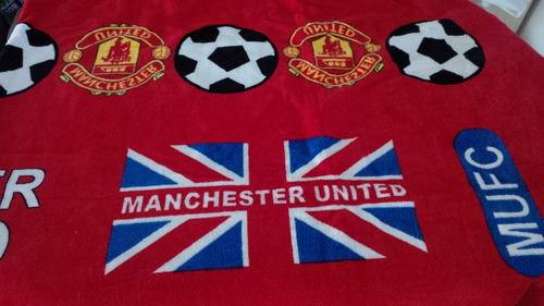 Manchester United Beach Towel at a give away