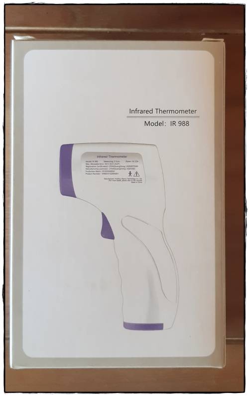 IR988 INFRARED THERMOMETER