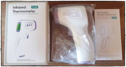 IR988 INFRARED THERMOMETER