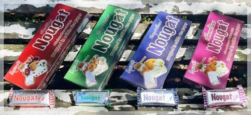 Almond Cherry Nougat Gift Box 150g