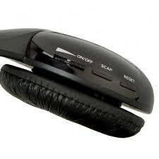 5in 1 HIFI Wireless Headphone Earphone Headset Monitor FM Radio For TV CD MP3 PC