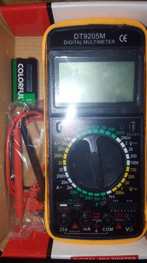 Digital Multimeter
