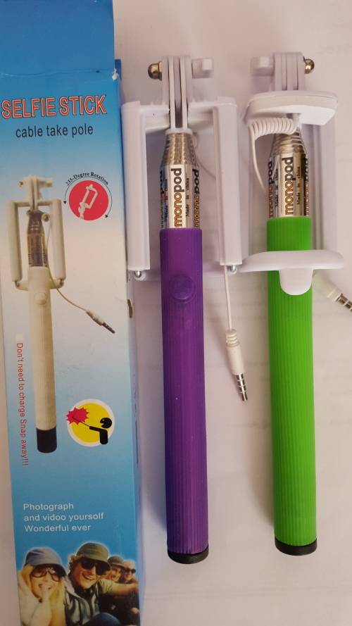 Selfie Stick mixed colors