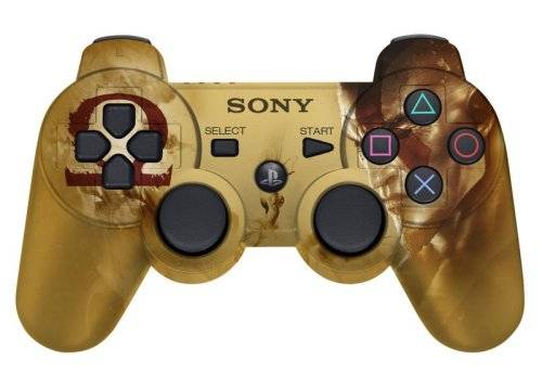 PS3 God Of War Sixaxis Dualshock Controller