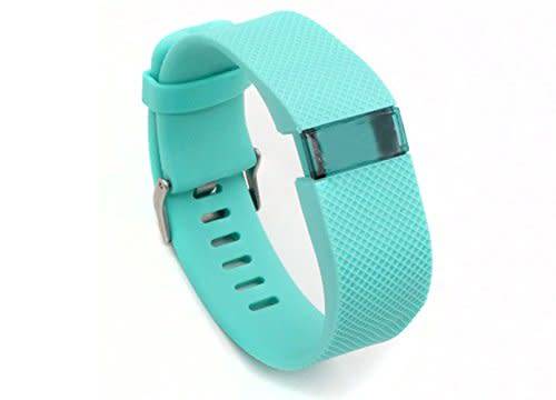 Fitbit Charge HR Large Replacement Strap with protector - Turquoise