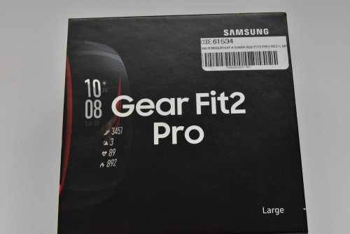 Samsung Gear Fit2 Pro - Red Large